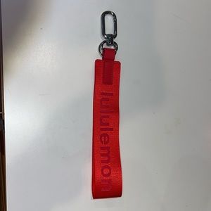 Lululemon never lost keychain